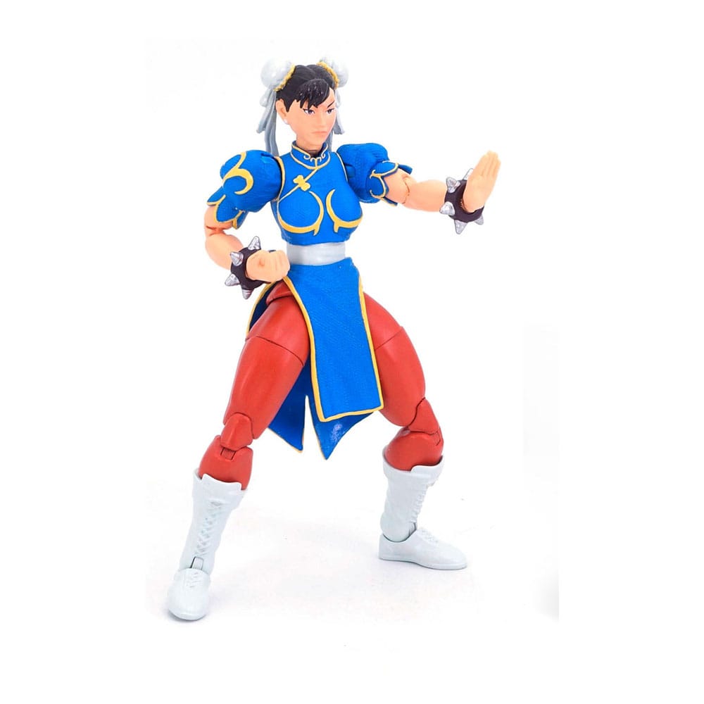 Ultra Street Fighter II: The Final Challengers Action Bild 1/12 Chun-Li 15 cm