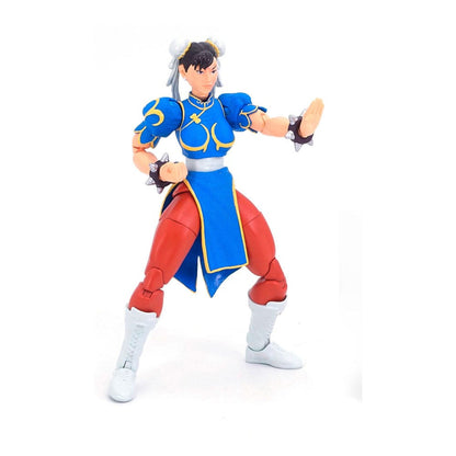 Ultra Street Fighter II: The Final Challengers Action Bild 1/12 Chun-Li 15 cm