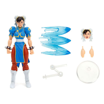 Ultra Street Fighter II: The Final Challengers Action Bild 1/12 Chun-Li 15 cm