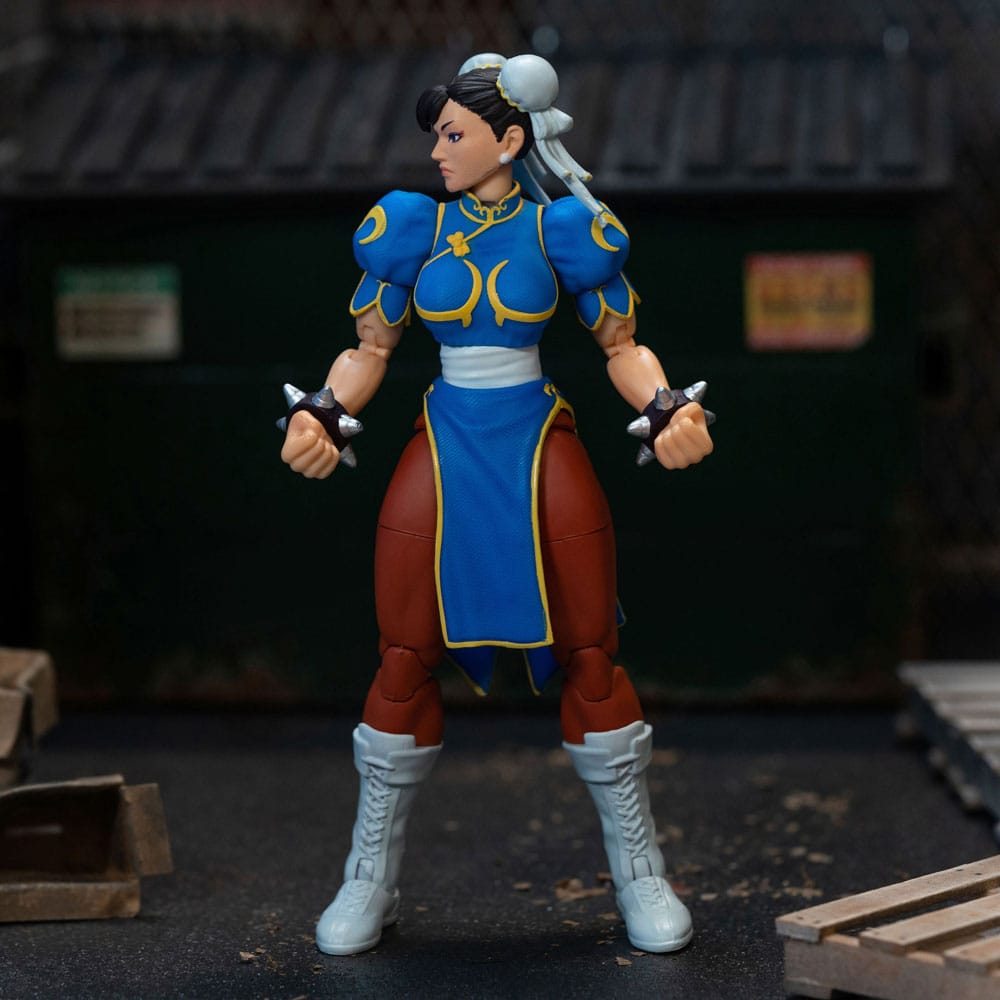 Ultra Street Fighter II: The Final Challengers Action Figuur 1/12 Chun-Li 15 cm