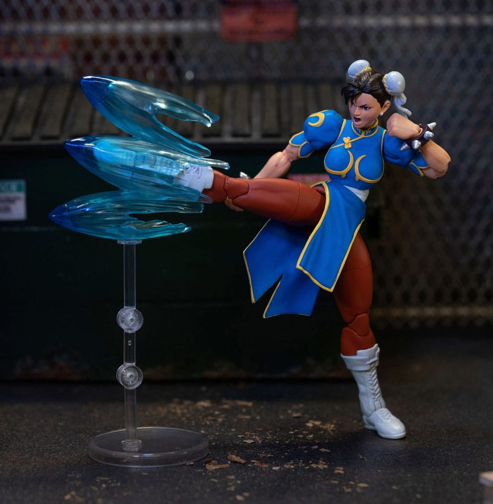 Ultra Street Fighter II: The Final Challengers Action Bild 1/12 Chun-Li 15 cm