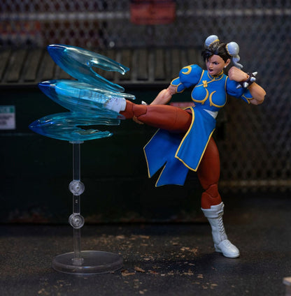 Ultra Street Fighter II: The Final Challengers Action Bild 1/12 Chun-Li 15 cm