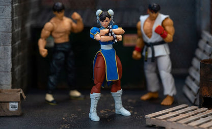 Ultra Street Fighter II: The Final Challengers Action Figuur 1/12 Chun-Li 15 cm