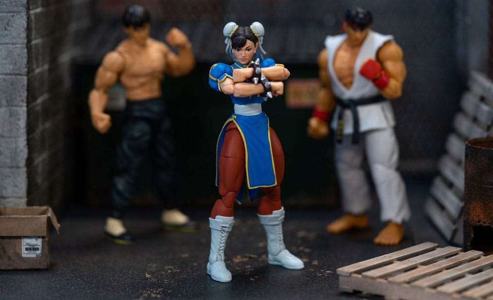 Ultra Street Fighter II: The Final Challengers Action Bild 1/12 Chun-Li 15 cm