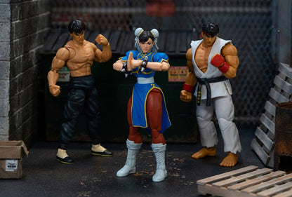 Ultra Street Fighter II: The Final Challengers Action Bild 1/12 Chun-Li 15 cm