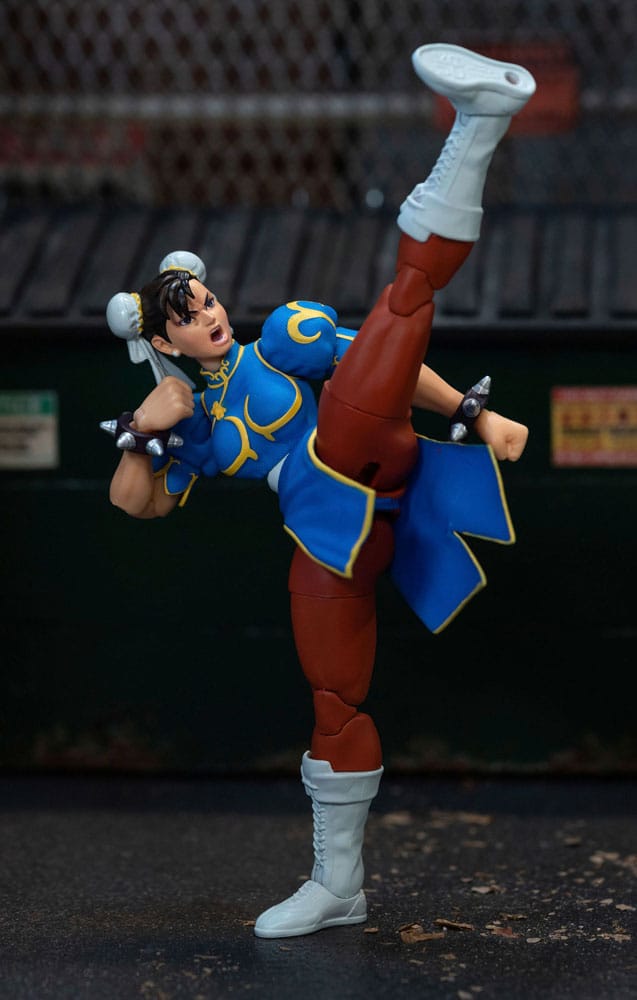 Ultra Street Fighter II: The Final Challengers Action Bild 1/12 Chun-Li 15 cm