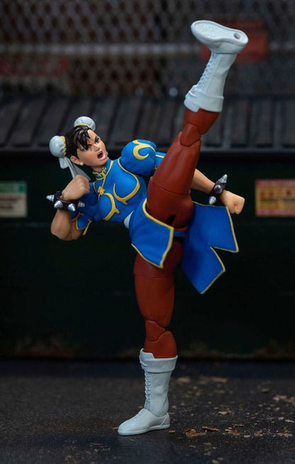 Ultra Street Fighter II: The Final Challengers Action Bild 1/12 Chun-Li 15 cm