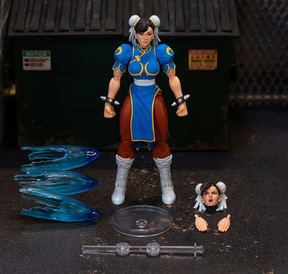 Ultra Street Fighter II: The Final Challengers Action Bild 1/12 Chun-Li 15 cm