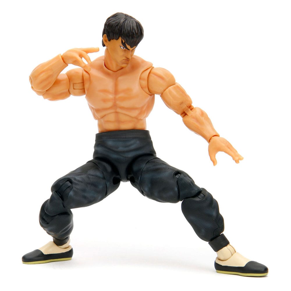 Ultra Street Fighter II: The Final Challengers Action Figuur 1/12 Fei-Long 15 cm
