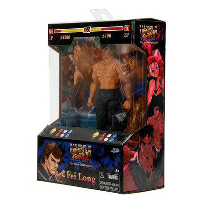 Ultra Street Fighter II: The Final Challengers Action Figuur 1/12 Fei-Long 15 cm