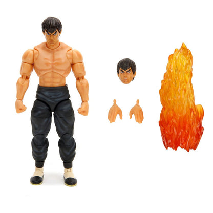 Ultra Street Fighter II: The Final Challengers Action Figuur 1/12 Fei-Long 15 cm