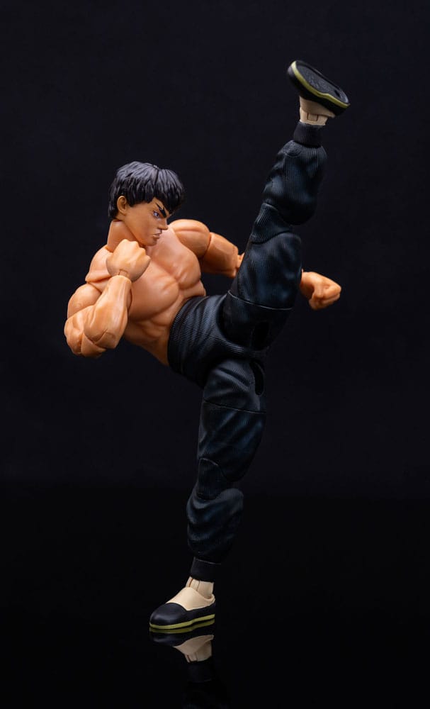 Ultra Street Fighter II: The Final Challengers Action Figuur 1/12 Fei-Long 15 cm