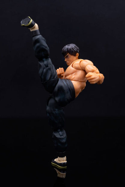 Ultra Street Fighter II: The Final Challengers Action Figuur 1/12 Fei-Long 15 cm
