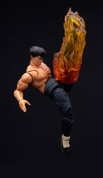 Ultra Street Fighter II: The Final Challengers Action Figuur 1/12 Fei-Long 15 cm