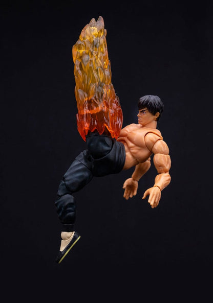 Ultra Street Fighter II: The Final Challengers Action Figuur 1/12 Fei-Long 15 cm