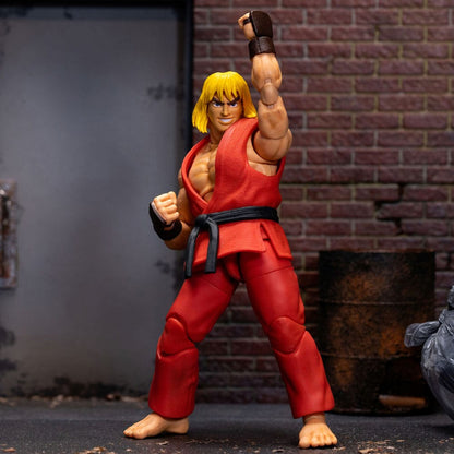 Ultra Street Fighter II: The Final Challengers Actiefiguur 1/12 Ken 15 cm