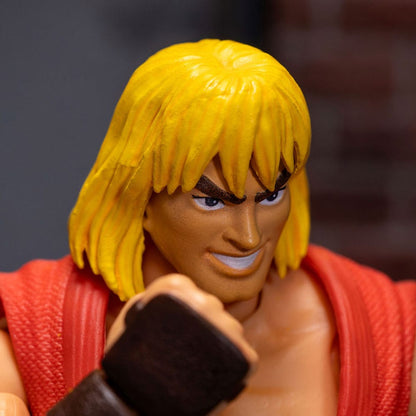 Ultra Street Fighter II: The Final Challengers Actiefiguur 1/12 Ken 15 cm