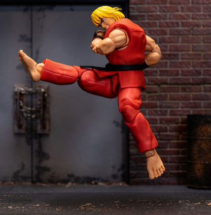Ultra Street Fighter II: The Final Challengers Action Figur 1/12 Ken 15 cm
