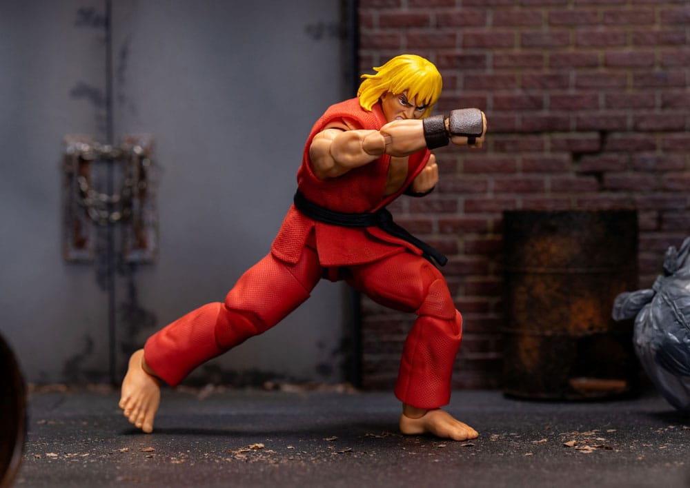 Ultra Street Fighter II: The Final Challengers Action Figur 1/12 Ken 15 cm