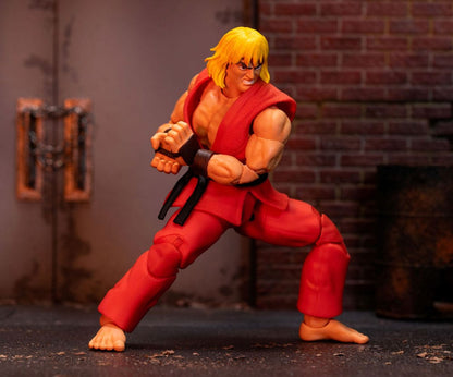 Ultra Street Fighter II: The Final Challengers Actiefiguur 1/12 Ken 15 cm