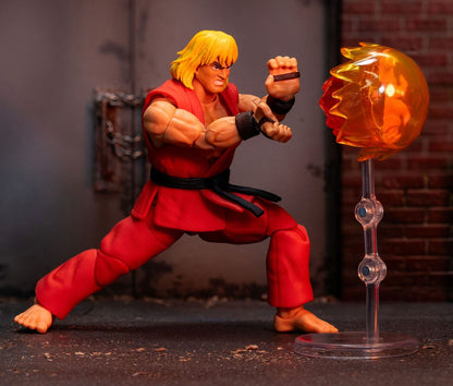 Ultra Street Fighter II: The Final Challengers Action Figur 1/12 Ken 15 cm