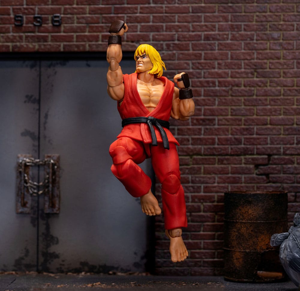 Ultra Street Fighter II: The Final Challengers Actiefiguur 1/12 Ken 15 cm