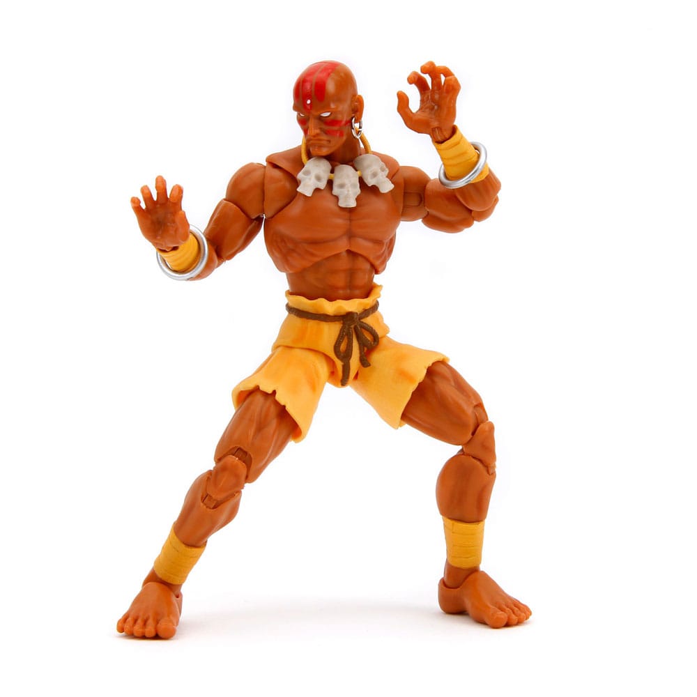 Ultra Street Fighter II: The Final Challengers Actiefiguur 1/12 Dhalsim 15 cm