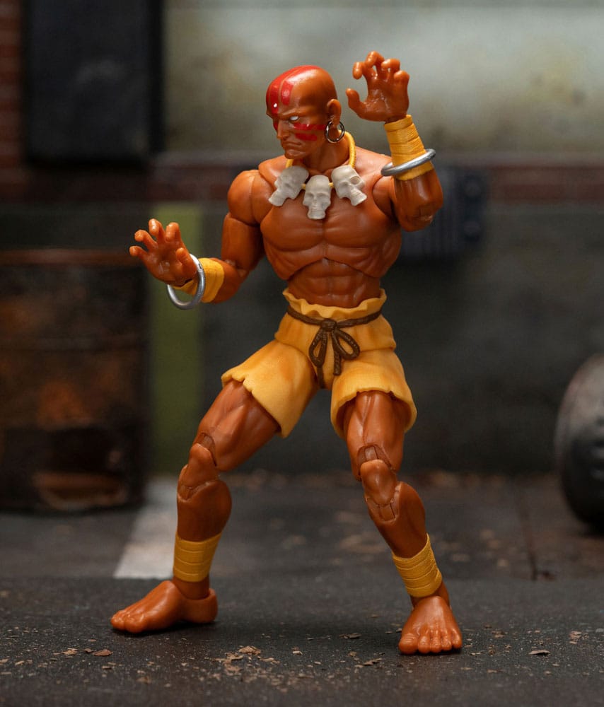 Ultra Street Fighter II: The Final Challengers Actiefiguur 1/12 Dhalsim 15 cm