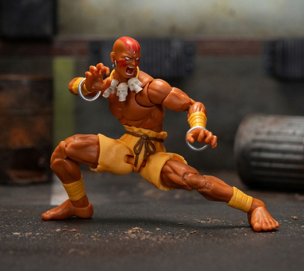 Ultra Street Fighter II: The Final Challengers Actiefiguur 1/12 Dhalsim 15 cm