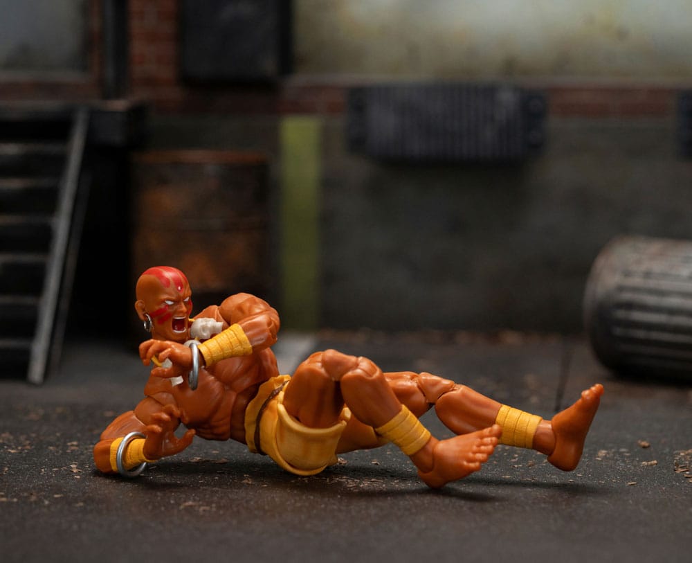 Ultra Street Fighter II: Son Meydan Okuyanlar Aksiyon Figürü 1/12 Dhalsim 15 cm