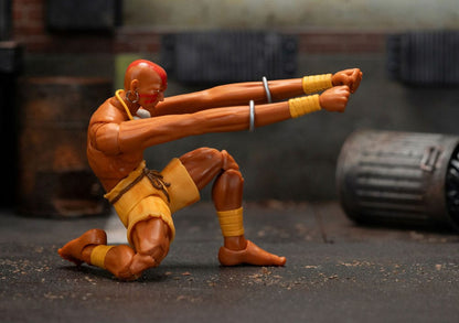 Ultra Street Fighter II: Son Meydan Okuyanlar Aksiyon Figürü 1/12 Dhalsim 15 cm