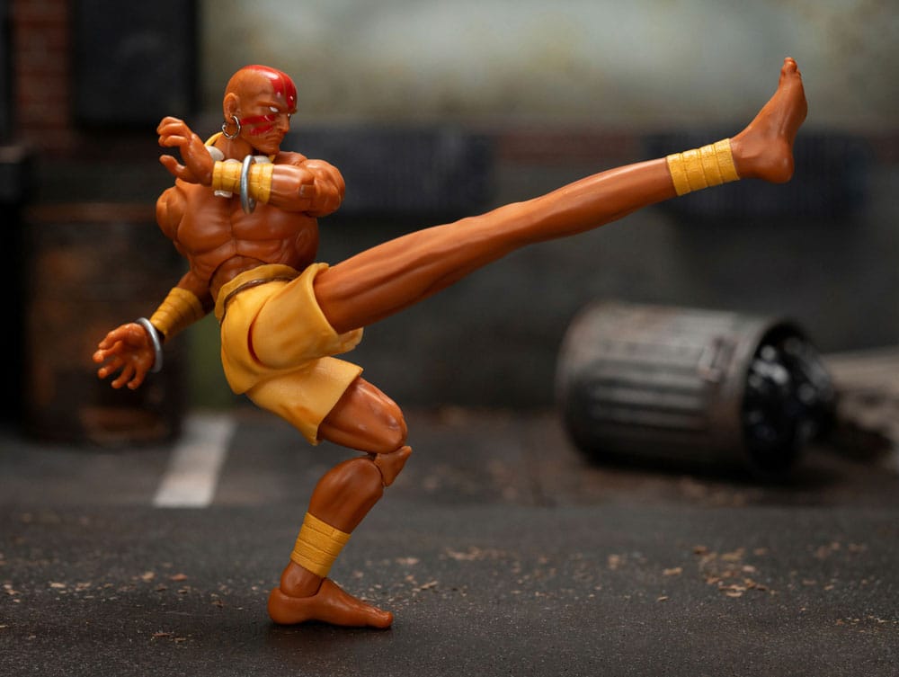 Ultra Street Fighter II: Son Meydan Okuyanlar Aksiyon Figürü 1/12 Dhalsim 15 cm