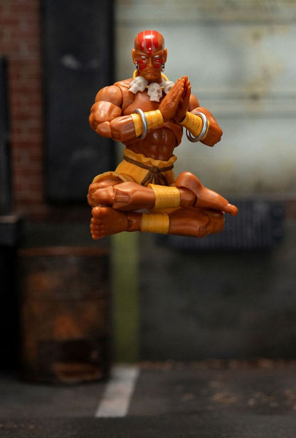 Ultra Street Fighter II: Son Meydan Okuyanlar Aksiyon Figürü 1/12 Dhalsim 15 cm
