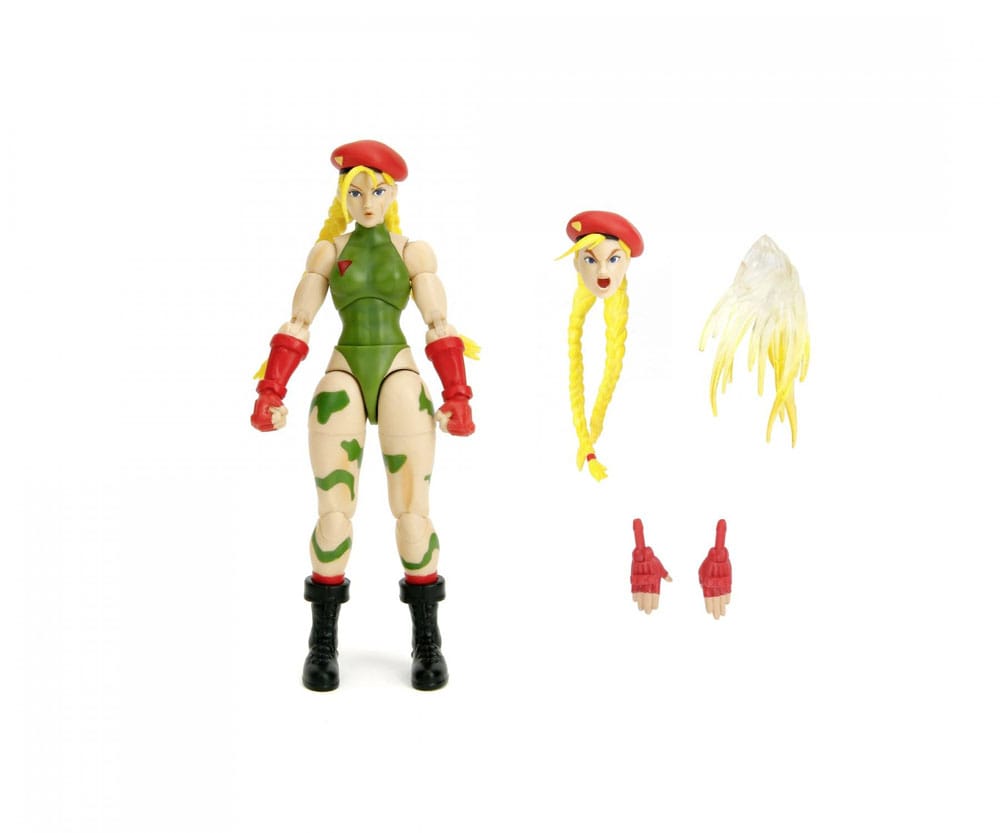 Ultra Street Fighter II: The Final Challengeers Action Şekil 1/12 Cammy 15 cm