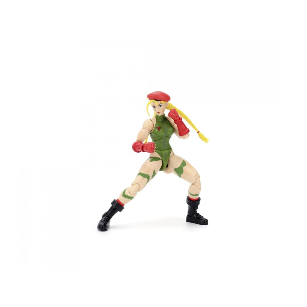 Ultra Street Fighter II: The Final Challengeers Action Şekil 1/12 Cammy 15 cm