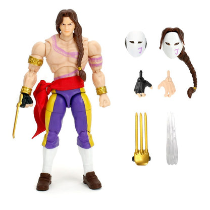 Ultra Street Fighter II: The Final Challengers Actiefiguur 1/12 Vega 15 cm