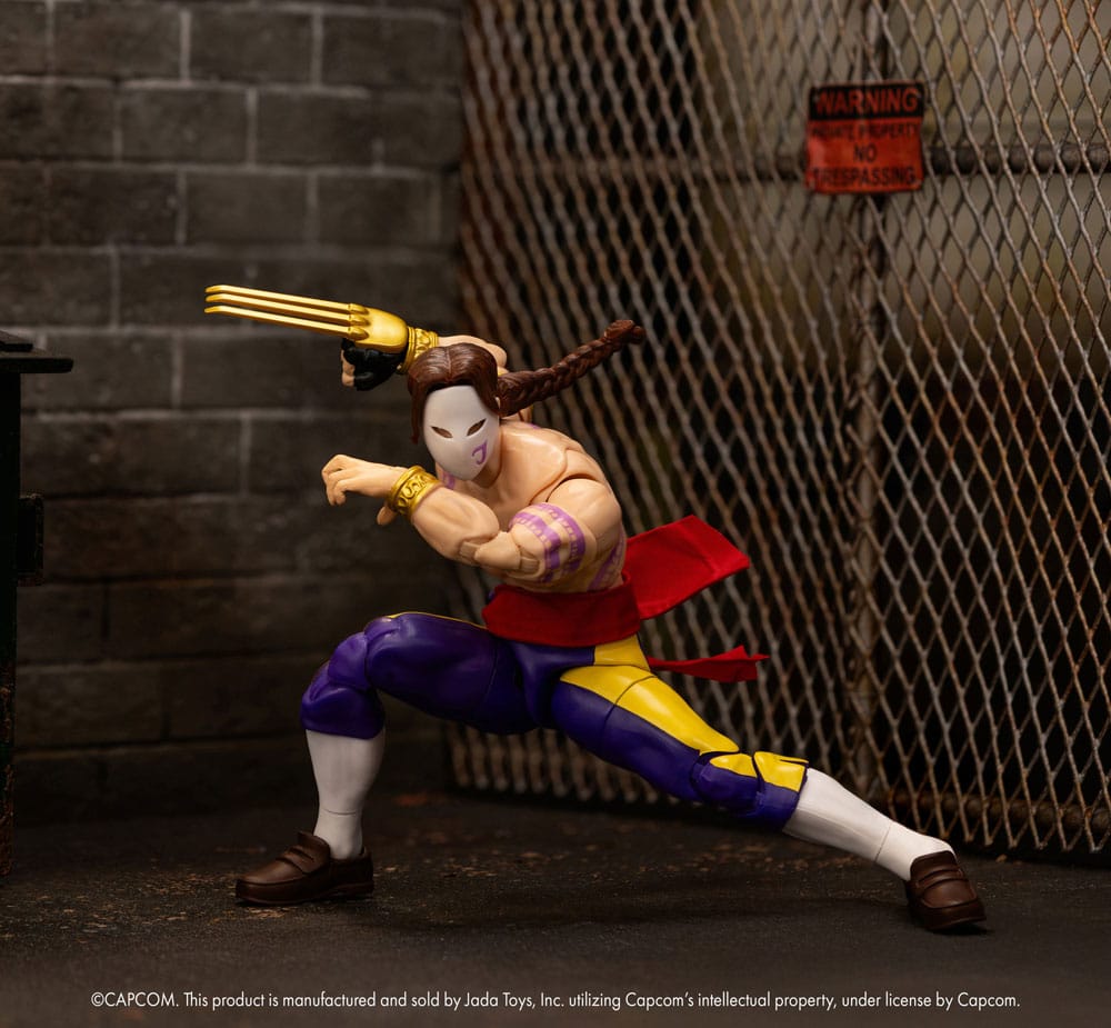 Ultra Street Fighter II: The Final Challengers Actiefiguur 1/12 Vega 15 cm