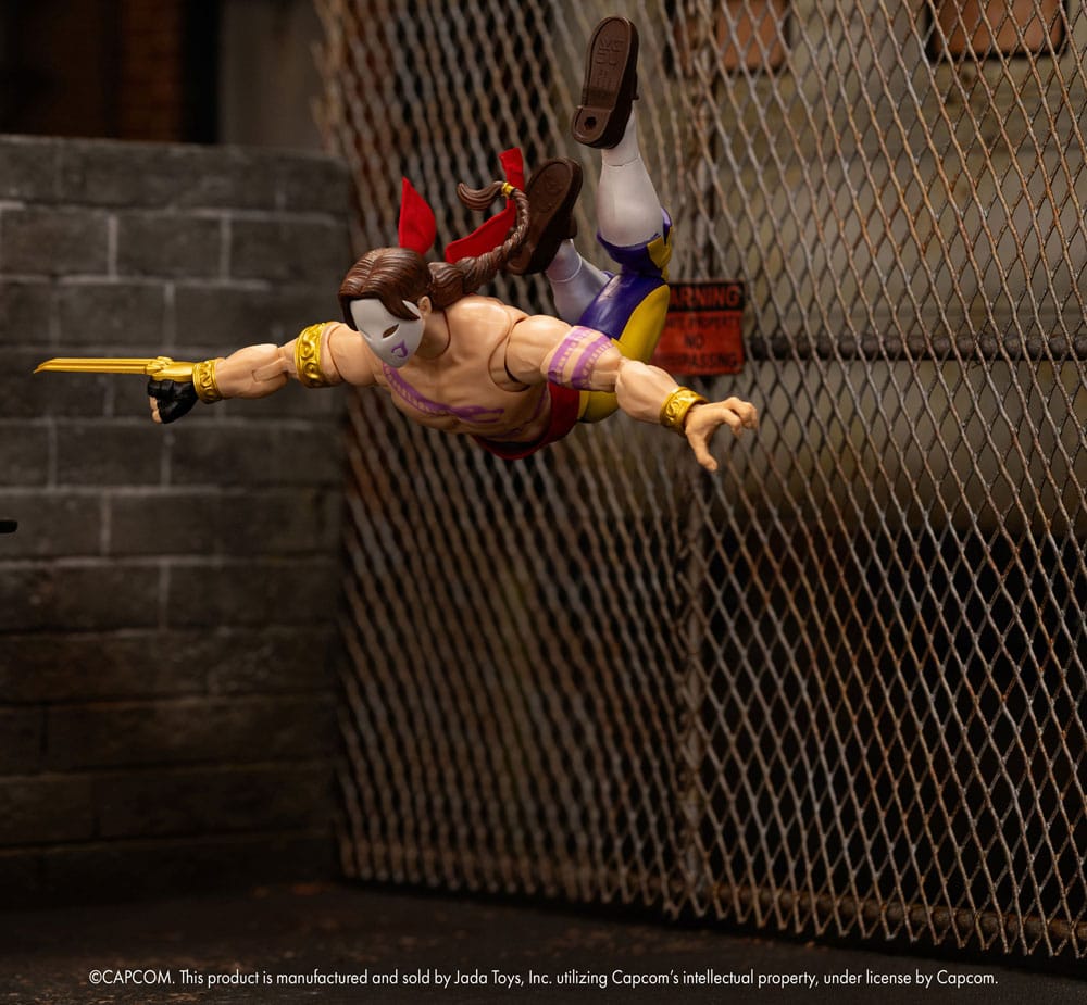 Ultra Street Fighter II: The Final Challengers Action Figur 1/12 Vega 15 cm
