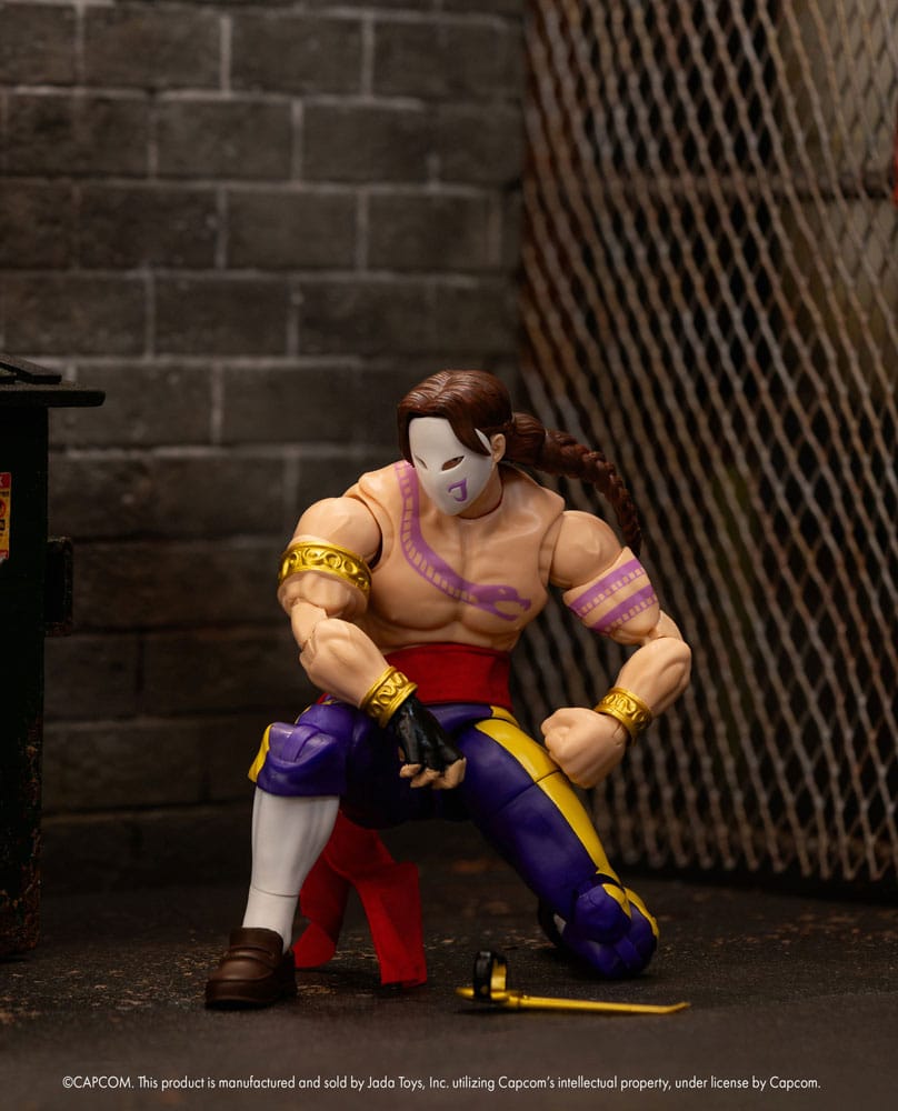 Ultra Street Fighter II: The Final Challengers Action Figur 1/12 Vega 15 cm
