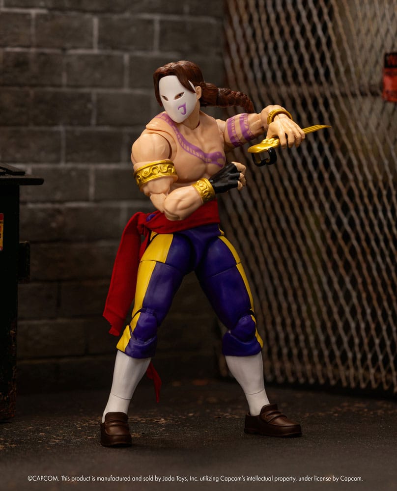 Ultra Street Fighter II: The Final Challengers Actiefiguur 1/12 Vega 15 cm
