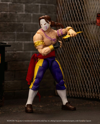 Ultra Street Fighter II: The Final Challengers Actiefiguur 1/12 Vega 15 cm