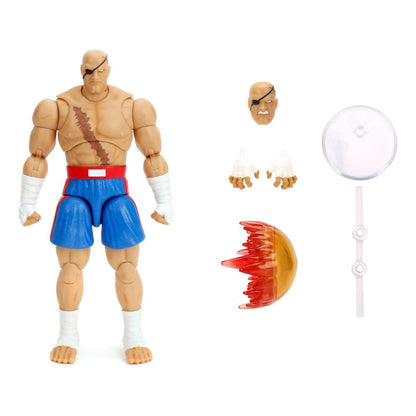 Ultra Street Fighter II: The Final Challengers Actiefiguur 1/12 Sagat 19 cm