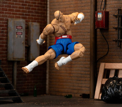 Ultra Street Fighter II: The Final Challengers Action Figur 1/12 Sagat 19 cm