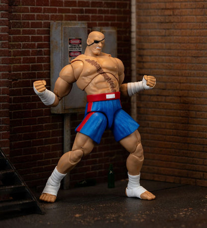 Ultra Street Fighter II: The Final Challengers Action Figur 1/12 Sagat 19 cm