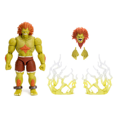Ultra Street Fighter II: The Final Challengers Action Figur 1/12 Blanka 19 cm