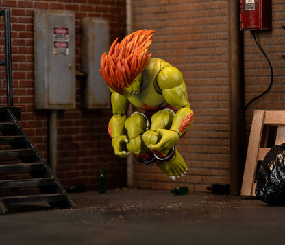 Ultra Street Fighter II: The Final Challengers Action Figur 1/12 Blanka 19 cm