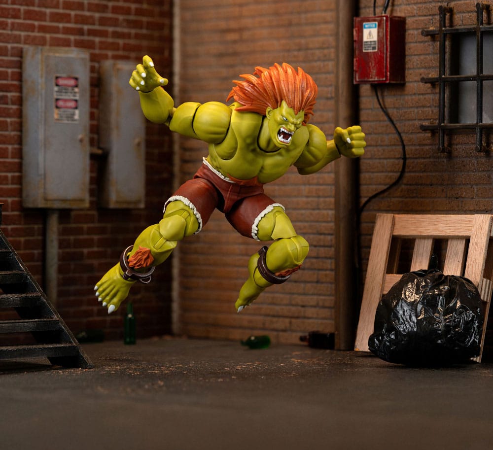 Ultra Street Fighter II: The Final Challengers Action Figur 1/12 Blanka 19 cm