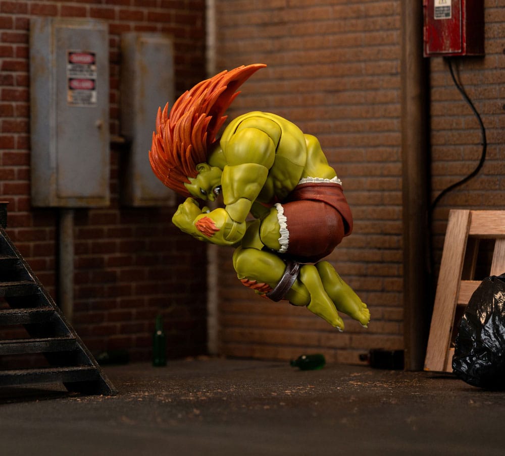 Ultra Street Fighter II: The Final Challengers Action Figur 1/12 Blanka 19 cm