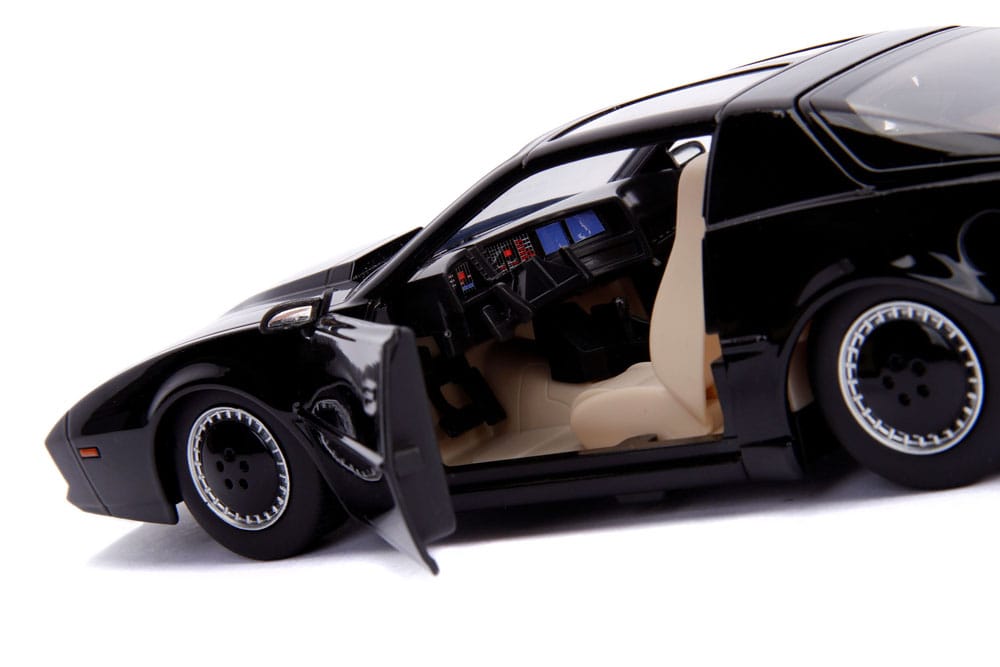 Knight Rider Druckgussmodell 1/24 1982 Ponitac Trans AM Try Me Kitt