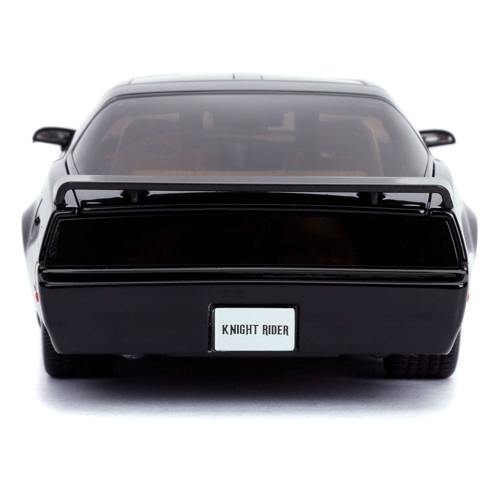 Knight Rider Druckgussmodell 1/24 1982 Ponitac Trans AM Try Me Kitt